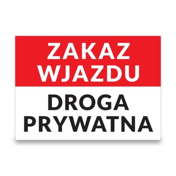 Знак ЗАПРЕТ ПАРКОВКИ А4 (29,7х21см) ПВХ 5мм