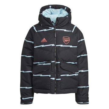 ADIDAS Arsenal Ciepła Męska KURTKA PUCHOWA tu S _34448