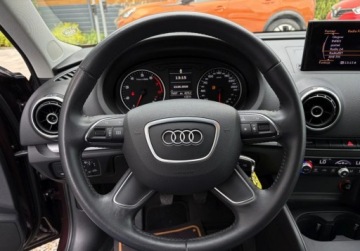 Audi A3 8V Hatchback 3d 1.4 TFSI 122KM 2013 Audi A3 3-drzwiowe 1.4TFSI 122KM manual BEZWYPADKOWA zarejetrowana gwar, zdjęcie 21