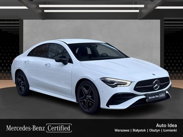 Mercedes CLA C118/X118 Coupe Facelifting 2.0 220 190KM 2024 Mercedes-Benz CLA 220, zdjęcie 2