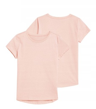 4F T-SHIRT DZIEWCZĘCY KOSZULKA BAWEŁNIANA BASIC