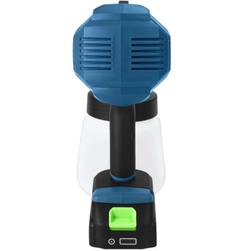 Пистолет с аккумулятором 21 В 800 мл KD5481 + 2x батарея 2.5 1,5AH