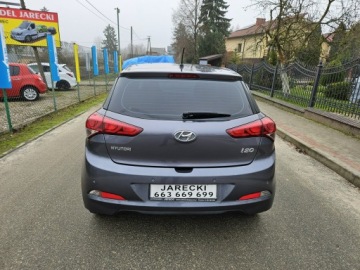 Hyundai i20 I Hatchback 5d Facelifting 1.4 CVVT 100KM 2015 Hyundai i20 Opłacony Zadbany Serwisowany Bogaty, zdjęcie 4