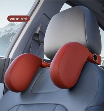 Мягкие боковые подголовники для предотвращения столкновений