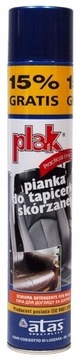 PLAK PPL Pianka do TAPICERKI SKÓRZANEJ skóry 500ml