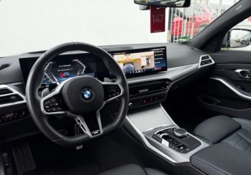 BMW Seria 3 G20-G21 Limuzyna Facelifting 2.0 330i 245KM 2025 BMW Seria 3 I wlasciciel M Pakiet Hak Gwarancja Bezwypadkowy FVAT23, zdjęcie 23