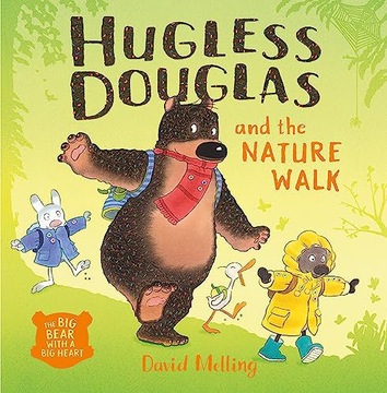 HUGLESS DOUGLAS+THE NATURE WALK - David Melling [KSIĄŻKA]