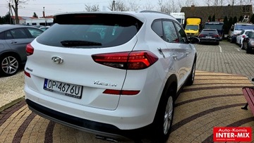 Hyundai Tucson III SUV Facelifting 1.6 CRDi 136KM 2020 Hyundai Tucson Niski przebieg automat 1.6 Diesel 136KM, zdjęcie 2