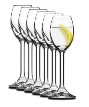 6 x kieliszek do wódki 50 ml Venezia KROSNO