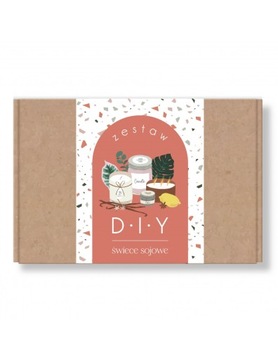 Zestaw do wyrobu świec pomysł na prezent wosk DIY