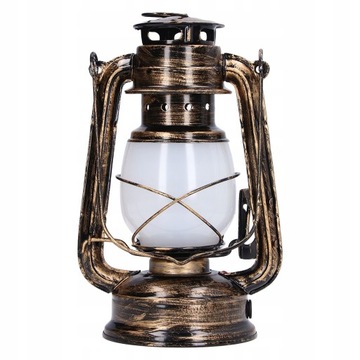 СВЕТОДИОДНАЯ РЕТРО МАСЛЯНАЯ ЛАМПА 28СМ