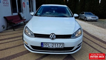 Volkswagen Golf VII Hatchback 3d 1.6 TDI-CR DPF 105KM 2015 Volkswagen Golf Zarejestrowany Super stan 1.6 Diesel 105KM, zdjęcie 11