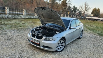 BMW Seria 3 E90-91-92-93 Limuzyna E90 320i 150KM 2005 BMW 320 2.0i 150KM # Climatronic # Parktronic # El, zdjęcie 29