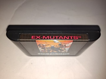 Ex-Mutants / NTSC-U / Sega Genesis