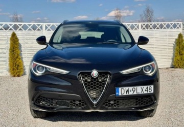 Alfa Romeo Stelvio SUV 2.0 Turbo 280KM 2018 Alfa Romeo Stelvio Alfa Romeo Stelvio 2.0 Turbo 16V AT8-Q4 Lusso 2.0 280KM, zdjęcie 19