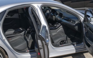 Audi A8 D4 S8 Facelifting 4.0 TFSI 605KM 2016 Audi S8 Plus 605koni Matrix Night View Ceramika Wentyle dociąg 360° Webasto, zdjęcie 23