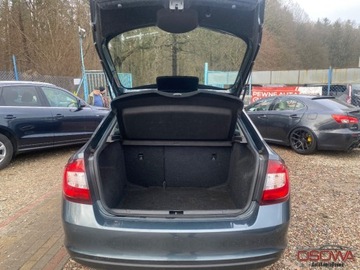 Skoda Rapid II Liftback Facelifting 1.0 TSI 95KM 2019 Skoda RAPID 1.0i ledy duze radio podgrzewane fotele Polski salon 1 wl ser, zdjęcie 18