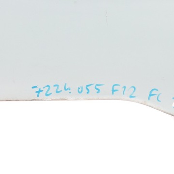BMW F12 F13 SKLO (OKNO) DVEŘE LEVÝ PŘEDNÍ AS2 7224055