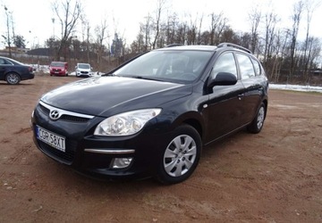 Hyundai i30 I CW 1.6 CRDi 115KM 2008 Hyundai i30 1.6crdi,klima,el.szyby,zarejes 1.6 Diesel 116KM