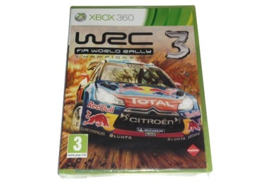XBOX 360 WRC 3 RALLY CHAMPIONSHIP X360 NOWA GRA