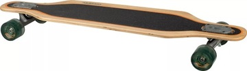 Деревянный лонгборд ABEC-7, скейтборд 100 кг NIJDAM 91 см