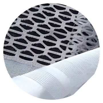 ДАВОС БЕЛО-СЕРЫЙ ШТОР ВЫСОТА 50 СМ ДЛЯ КУХНИ-СТОЛОВОЙ ЖАЛЕСС ЛАМБРЕКЕН