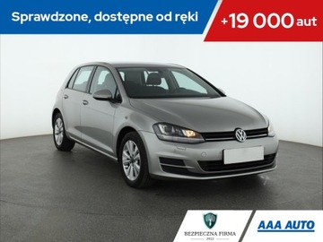 Volkswagen Golf VII Hatchback 3d 1.4 TSI 122KM 2013 VW Golf 1.4 TSI, Salon Polska, Serwis ASO, Xenon