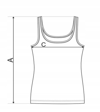 ЖЕНСКИЙ БОКСЕР, хлопковая майка MORAJ, размер S