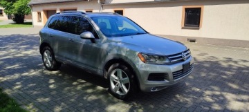 Volkswagen Touareg II 2012 VW TOUAREG 3.0 TSI HYBRID 2012r, zdjęcie 1