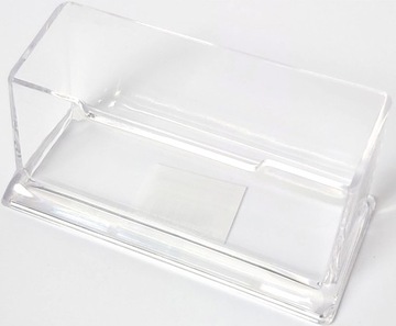 Wizytownik podajnik pojemnik stojak na wizytówki