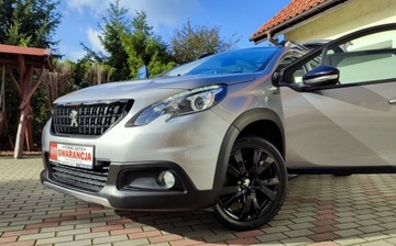 Peugeot 2008 I SUV Facelifting 1.2 PureTech 130KM 2017 Peugeot 2008 GT-Line Lift Ledy Navi Kamera FULL OPCJA Zadbany GRIP CONTROL, zdjęcie 33