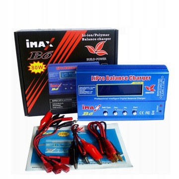 ЗАРЯДНОЕ УСТРОЙСТВО IMAX B6 DIGITAL LIPO NIMH