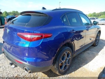 Alfa Romeo Stelvio SUV Facelifting 2.0 Turbo 280KM 2021 Alfa Romeo Stelvio 2021 Alfa Romeo Stelvio AWD 2.0 Benzyna 280KM, zdjęcie 5