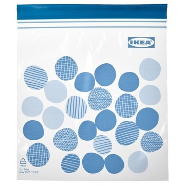 IKEA ISTAD torebka strunowa 1l 25 szt.