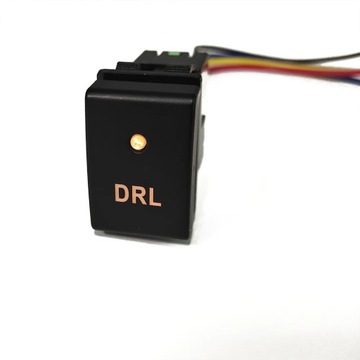 PRO SUZUKI JIMNY 2007 - 2015 AUTO LED LIGHT DRL DEN ČAS FUNGUJE PŘED