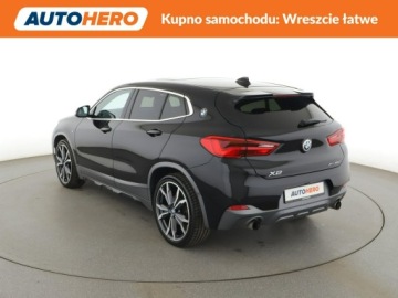 BMW X2 F39 Crossover 2.0 25d 231KM 2018 BMW X2 led m-pakiet alcantara navi kamera 4x4, zdjęcie 3