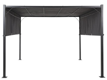 Pawilon ogrodowy altana 310x310cm LED szary