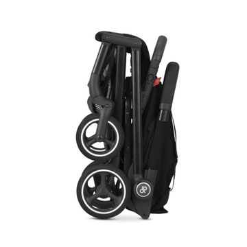 КОЛЯСКА GB QBIT+ ALL CITY VELVET BLACK FE