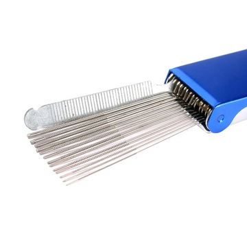 Guitar Nut Bridge File Set Luthiers Tool Box 13 Si