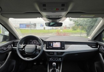 Skoda Scala Hatchback Facelifting 1.0 TSI 115KM 2025 Skoda Scala Pelen Winter, Tempomat, Krajowy Benzyna 115KM, zdjęcie 7