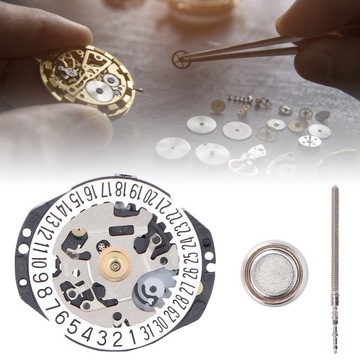 Profesjonalny elektroniczny mechanizm kwarcowy