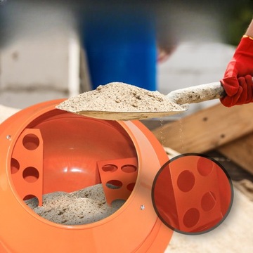 СТРОИТЕЛЬНАЯ БЕТОНОСМЕСИТЕЛЬ МАЛЕНЬКАЯ 70Л TIMBERTECH