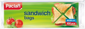 Пакеты для завтрака Paclan из фольги 100 шт.