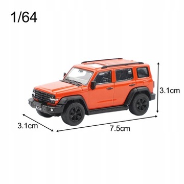 Миниатюрная модель игрушечного автомобиля 1/64 для