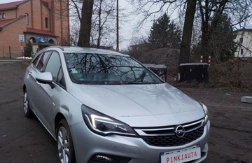 Opel Astra K Sports Tourer 1.6 CDTI 136KM 2017