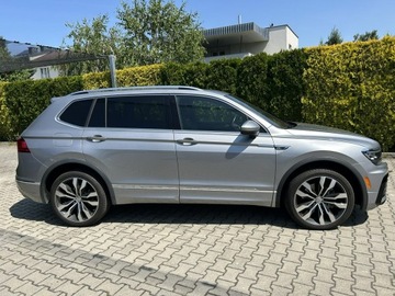 Volkswagen Tiguan Allspace SUV 2.0 TSI 190KM 2019 Volkswagen Tiguan Allspace R-Line, 4 Motion,jak, zdjęcie 2