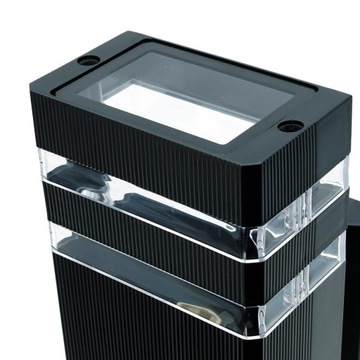 НАРУЖНЫЙ СВЕТОДИОДНЫЙ НАСТЕННЫЙ СВЕТИЛЬНИК VELA САДОВЫЙ СВЕТИЛЬНИК IP54