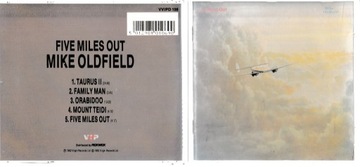 Płyta CD Mike Oldfield - Five Miles Out __________________________