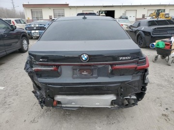 BMW Seria 7 G11-G12 2021 BMW Seria 7 750xi 2021 4.4l 4.4 Benzyna 523KM, zdjęcie 2