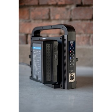 Четырехканальное зарядное устройство Newell BP-4CH для аккумуляторов V-mount